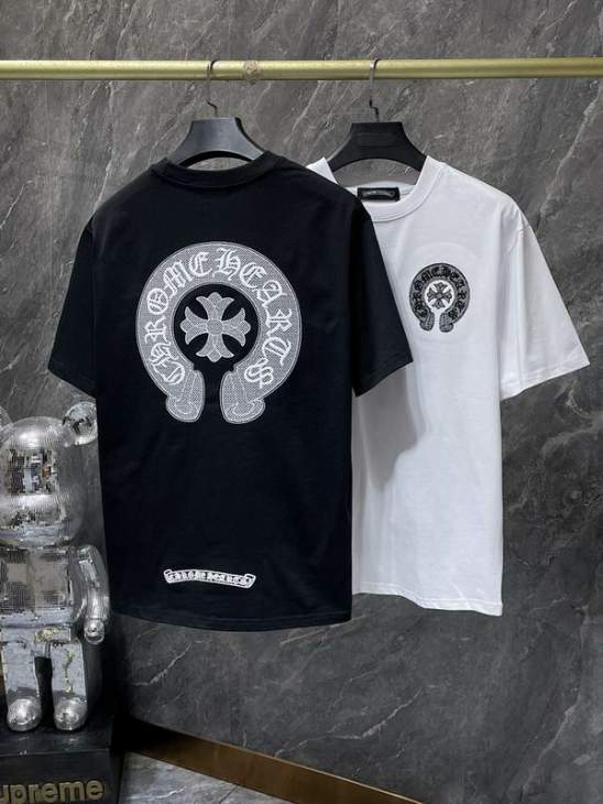 Picture of Chrome Hearts T Shirts Short _SKUChromeHeartsS-XLamtrK0117658